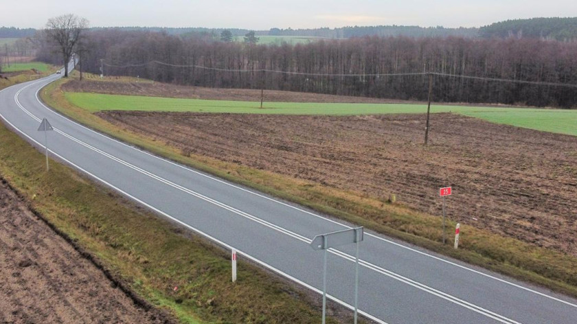 Generalna Dyrekcja Dróg Krajowych i Autostrad w Bydgoszczy podpisała umowę na projekt przebudowy drogi krajowej nr 25