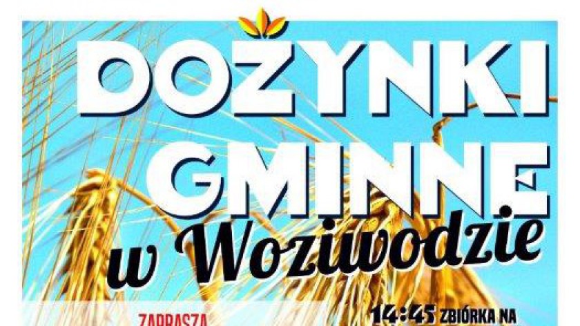 Jutro 6.09 dożynki gminy Tuchola. W programie m.in. biesiada dożynkowa