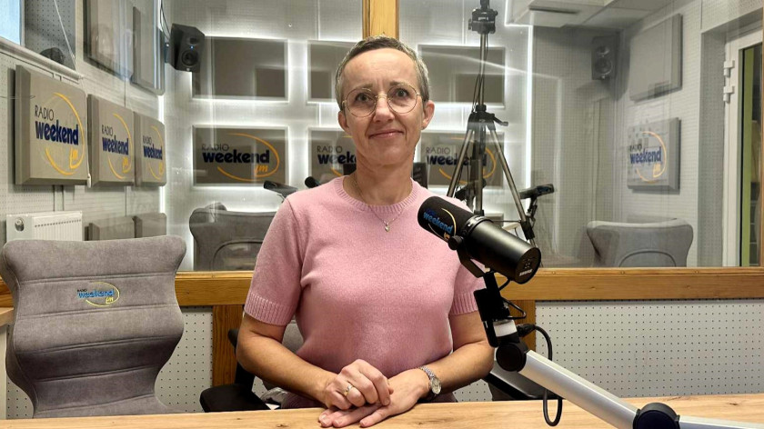 Dr n. med. Monika Lica-Gorzynska zaprasza w Weekend FM na Chojnicki Dzień Serca ROZMOWA