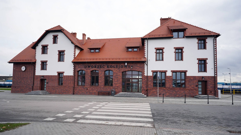 Człuchów chce się podzielić kosztami utrzymania dworca kolejowego z gminą i powiatem. Będzie wspólny wniosek