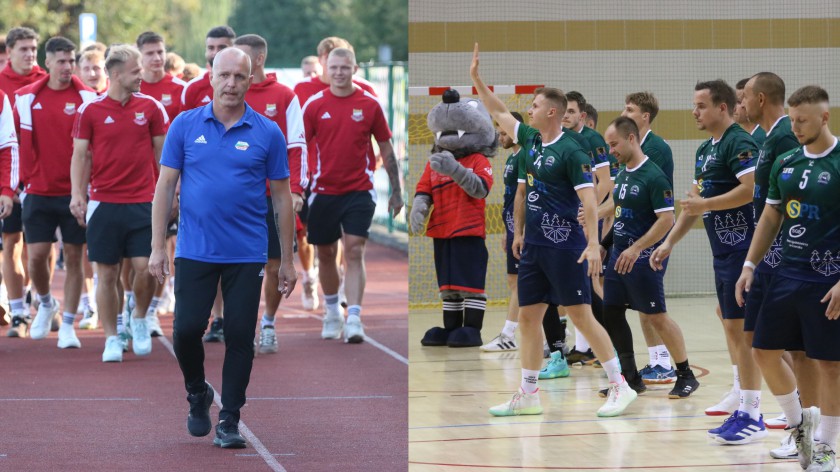 Święto w Czersku, święto w Tucholi. Handball zadebiutował w I lidze, a Tucholanka zagrała na 80-lecie z Chojniczanką