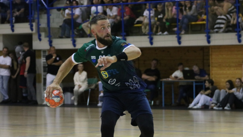Warmia Olsztyn nie dała szans Handballowi Czersk. Kolejna porażka po awansie do I ligi