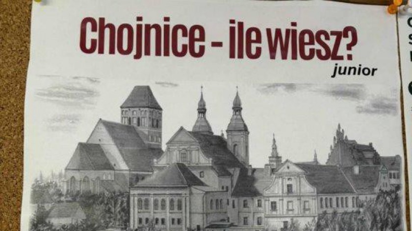 W Chojnickim Centrum Kultury odbędzie się dziś 17.09. konkurs wiedzy o Chojnicach