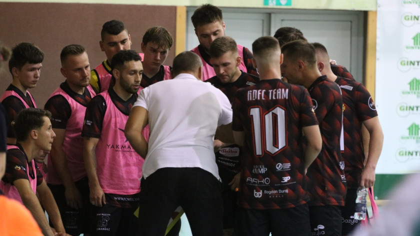 Dotkliwa porażka Red Devils Chojnice. Jagiellonia Białystok Futsal rozgromiła Czerwone Diabły 82