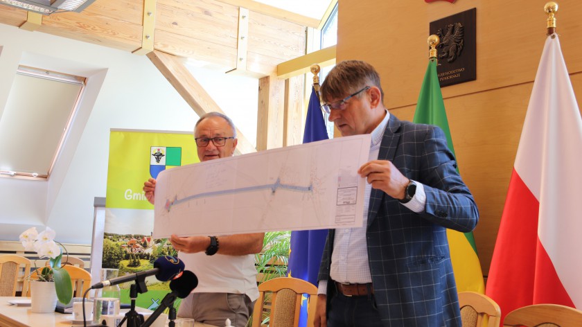 Będzie nowa ulica w Charzykowach. Gmina zleciła zaprojektowanie połączenia Drogi pod Strzechę z Kalinową