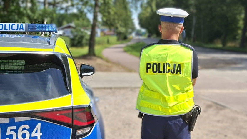 Po kontroli prędkości posypały się mandaty. Policja podsumowuje poniedziałkową akcję na drogach powiatu kościerskiego