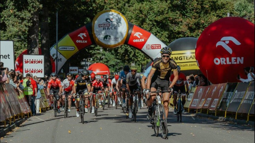 Kolarskie święto w Bytowie. Jutro 13.09 odbędzie się tu finał cyklu Orlen Lang Team Race