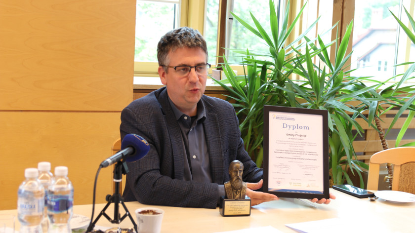 Gmina Chojnice wśród laureatów Ogólnopolskiego Konkursu na Najbardziej Innowacyjny Energetycznie Samorząd