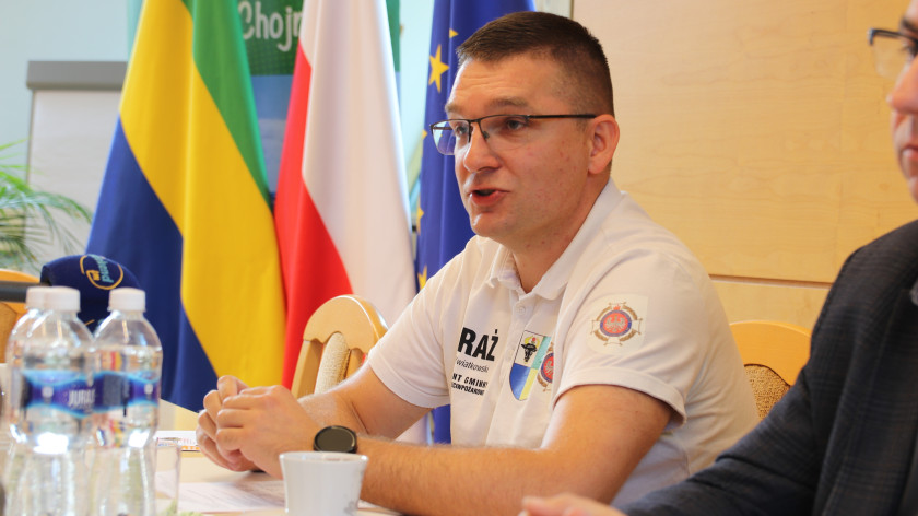 Komendant gminny OSP w gminie Chojnice apeluje - Wstępujcie do drużyn młodzieżowych