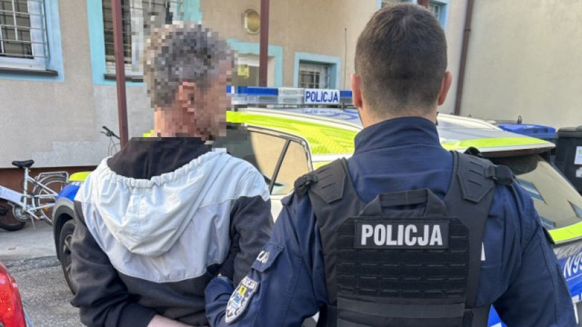 Dwóch poszukiwanych z powiatu chojnickiego trafiło do aresztu. Jednego do odbycia kary namówiła żona