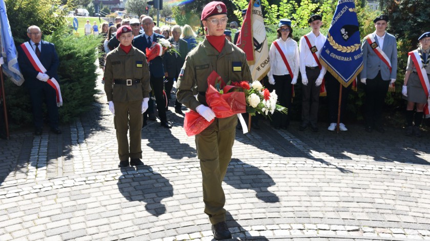 Chojniczanie uczcili 86 rocznicę wybuchu II wojny światowej. Jeden z jej pierwszych epizodów miał miejsce na chojnickim dworcu FOTO
