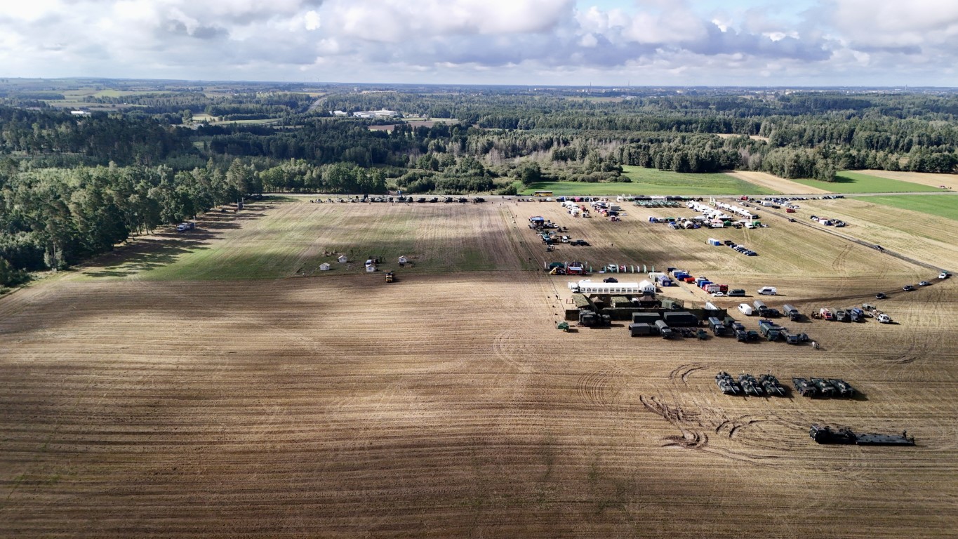 Weekend na szarży. Widowisko historyczno-militarne na polu szarży pod Krojantami (ROZMOWA, FOTO)