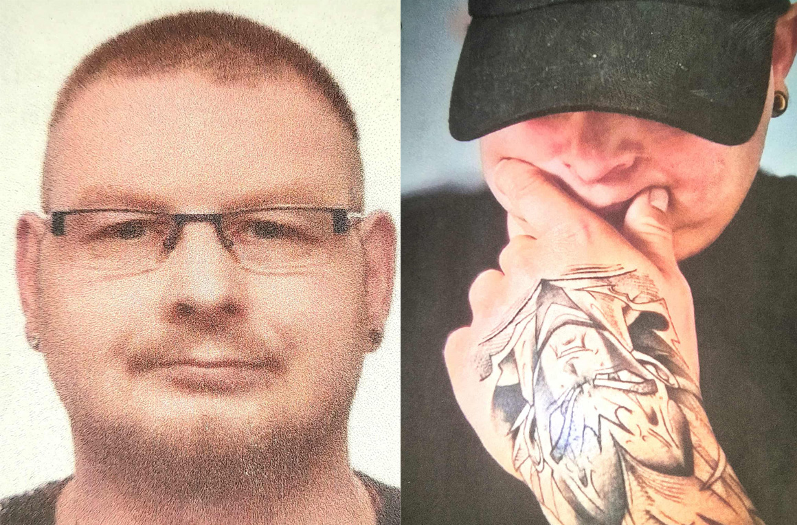 Zaginął 35-letni mieszkaniec powiatu kościerskiego. Policja apeluje o pomoc w ustaleniu miejsca pobytu mężczyzny