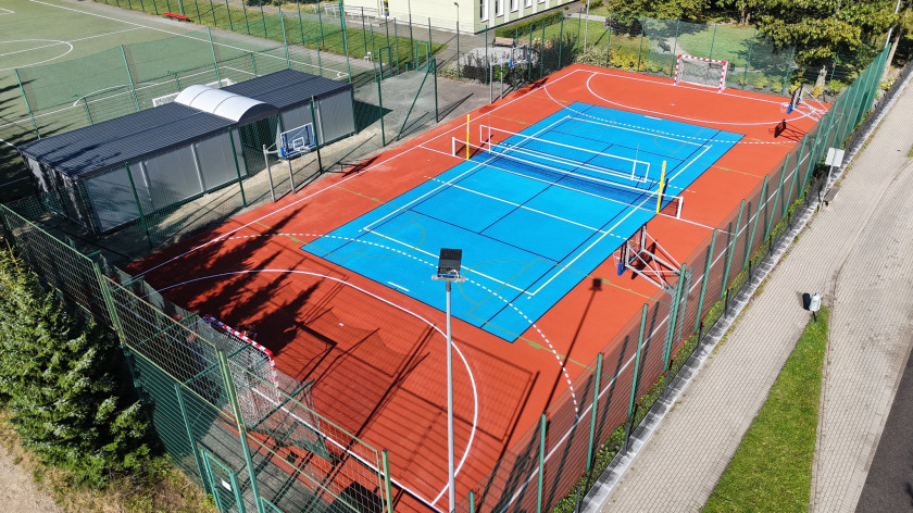 Modernizacja Orlików w Kościerzynie zakończona. Koszt prac wyniósł ponad 1 mln złotych. Uzyskaliśmy dofinansowanie