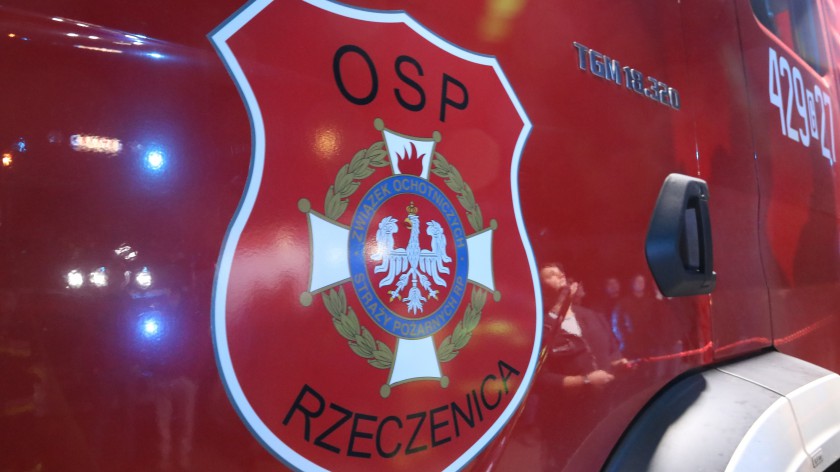 Będzie termomodernizacja remizy OSP w Rzeczenicy. Gmina liczyła jednak na wyższą dotację