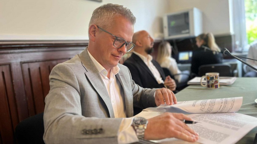 Wojewoda pomorska wszczęła procedurę wygaszenia mandatu przewodniczącego Rady Powiatu Kościerskiego