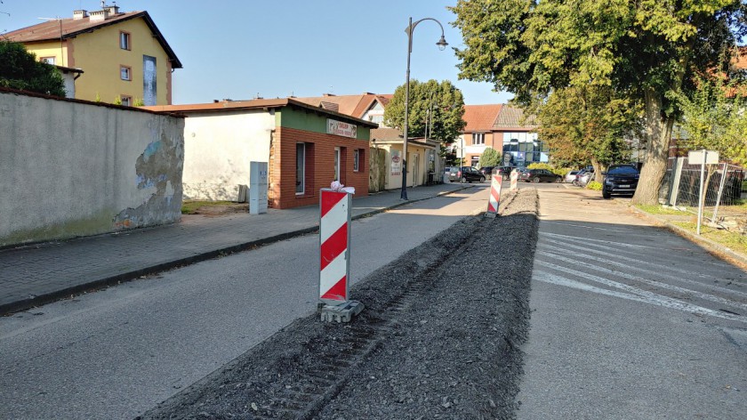Rozpoczął się kolejny etap modernizacji centrum Czerska. Utrudnienia na ulicach Królowej Jadwigi i Rynkowej