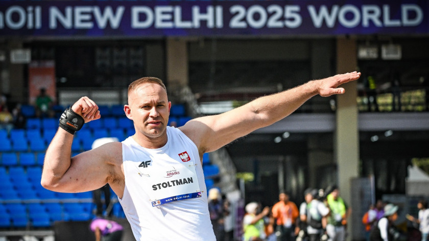 Kulomiot z Chojnic Lech Stoltman brązowym medalistą Paralekkoatletycznych Mistrzostw Świata. Cieszę się bardzo