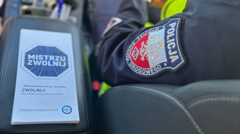 Mieszkaniec Sępólna Krajeńskiego stracił prawo jazdy w Chojnicach. Znacznie przekroczył dozwoloną prędkość