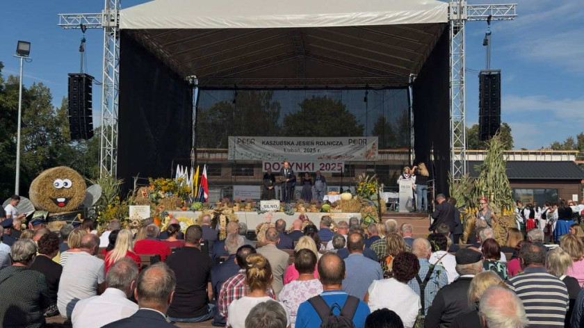 Dopisały frekwencja i pogoda. 27. Kaszubska Jesień Rolnicza przyciągnęła tłumy wystawców i zwiedzających FOTO