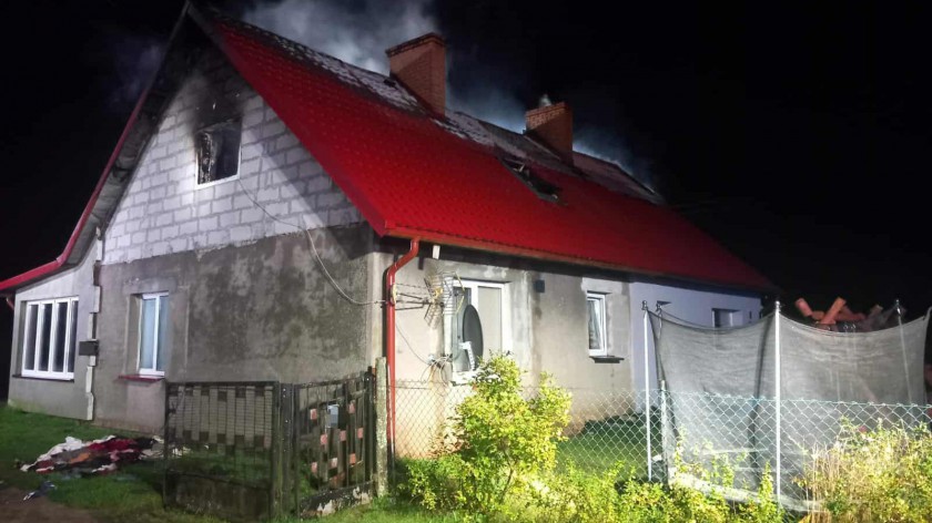 Jest akcja pomocy dla pogorzelców z Wilkowa, w gminie Koczała. Dach nad głową straciły dwie rodziny