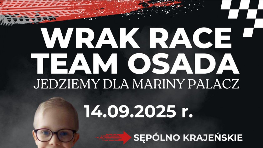 Jutro 14.09 w powiecie sępoleńskim odbędą się ponownie wyścigi wraków samochodowych