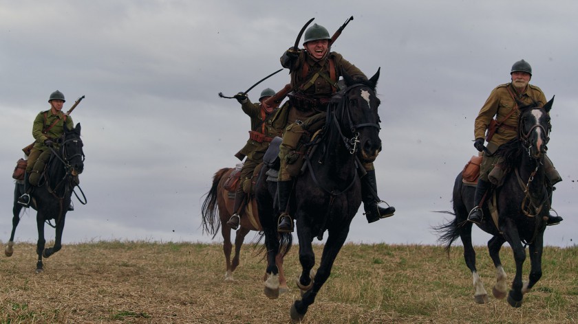 Weekend na szarży. Widowisko historyczno-militarne na polu szarży pod Krojantami ROZMOWY, FOTOGALERIA