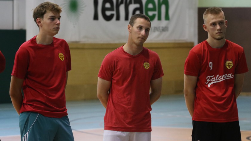 Zwycięstwo Red Devils Chojnice w pierwszym sparingu przed nowym sezonem