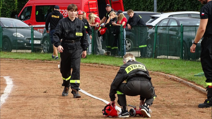 Druhowie z Sitna i Sypniewa najlepsi w powiatowych zawodach OSP w Więcborku FOTO