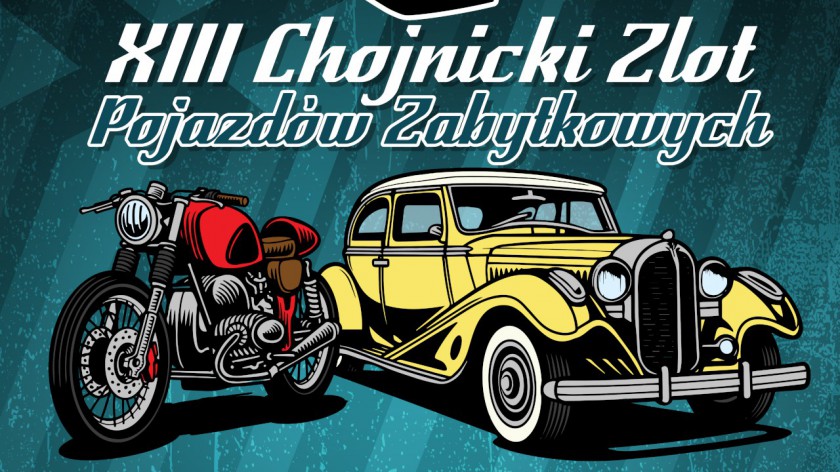W niedzielę 7.09 13 Chojnicki Zlot Pojazdów Zabytkowych. Klasyki i nie tylko przyjadą do Parku Tysiąclecia