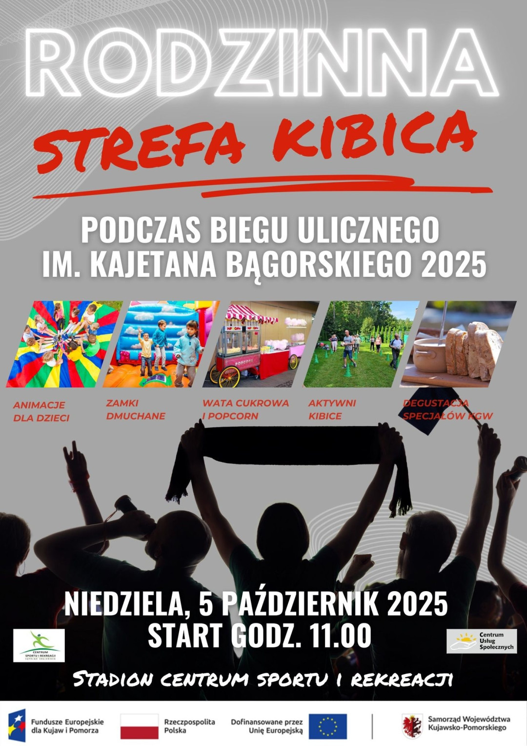 Już w niedzielę (5.10) w Sęp&oacute;lnie Krajeńskim jubileuszowy, X bieg uliczny im. Kajetana Bągorskiego