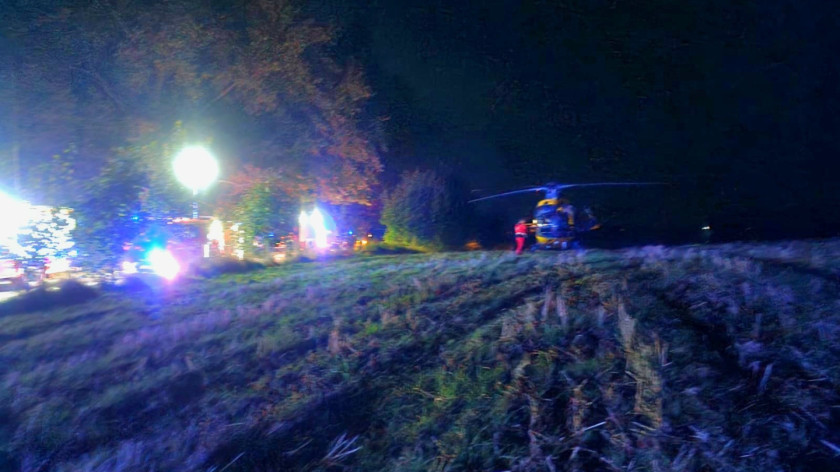 Na dziś 09.10. zaplanowano w prokuraturze czynności z udziałem 33-latka zatrzymanego w sprawie tragicznego wypadku pod Wejherowem