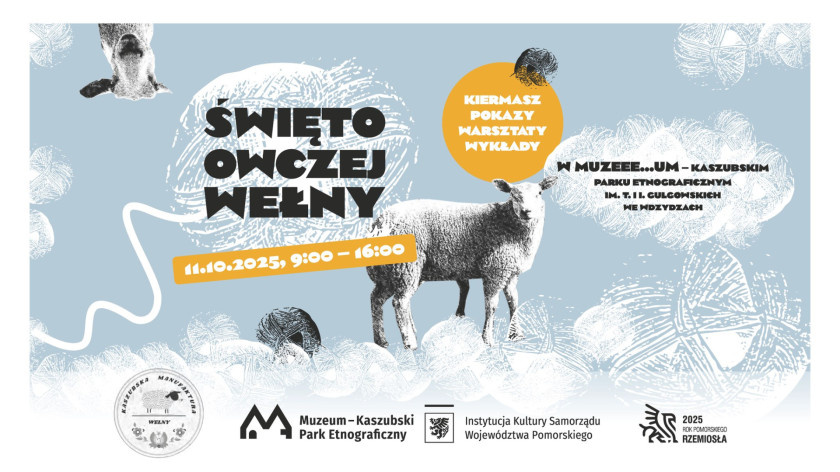Będą pokazy, warsztaty, wykłady i kiermasz rękodzieła. W sobotę muzeum we Wdzydzach organizuje święto owczej wełny