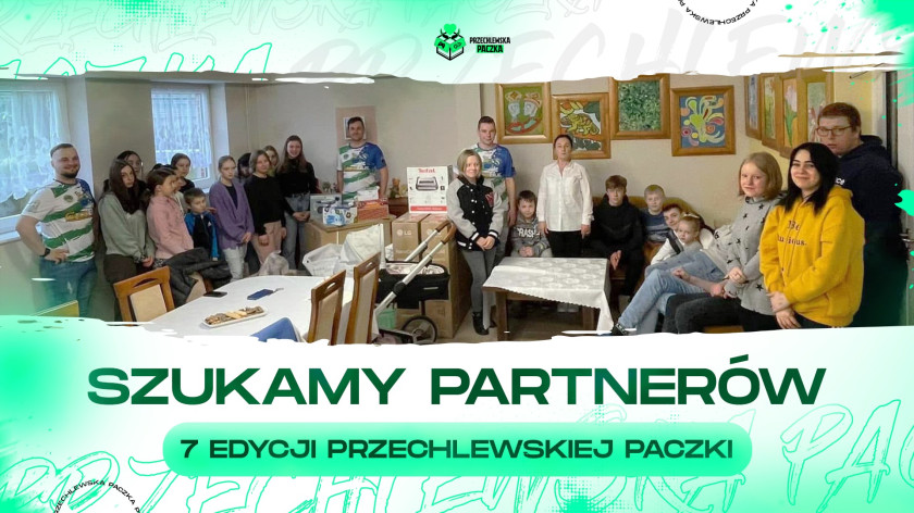 Pomogą jednemu z graczy. Ruszyła si&oacute;dma edycja Przechlewskiej Paczki. Organizatorzy akcji poszukują partner&oacute;w