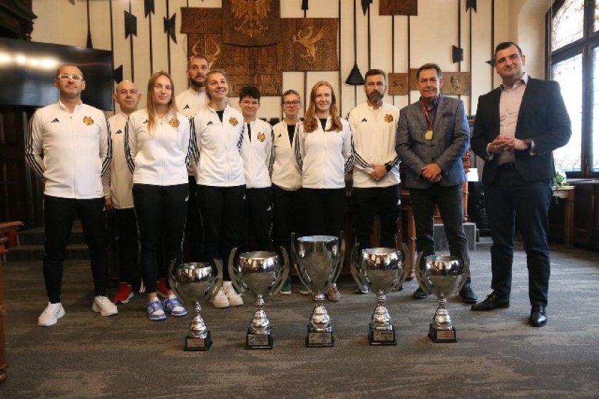 Burmistrz i starosta docenili najlepszy sezon w historii chojnickiego beach soccera