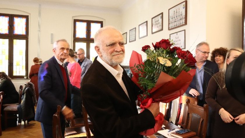 Jan Sabiniarz już oficjalnie Zasłużonym Obywatelem Gminy Chojnice