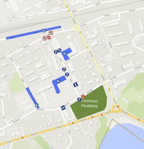 Od dziś (31.10) zaczną obowiązywać zmiany w organizacji ruchu wok&oacute;ł cmentarzy w Sęp&oacute;lnie Krajeńskim