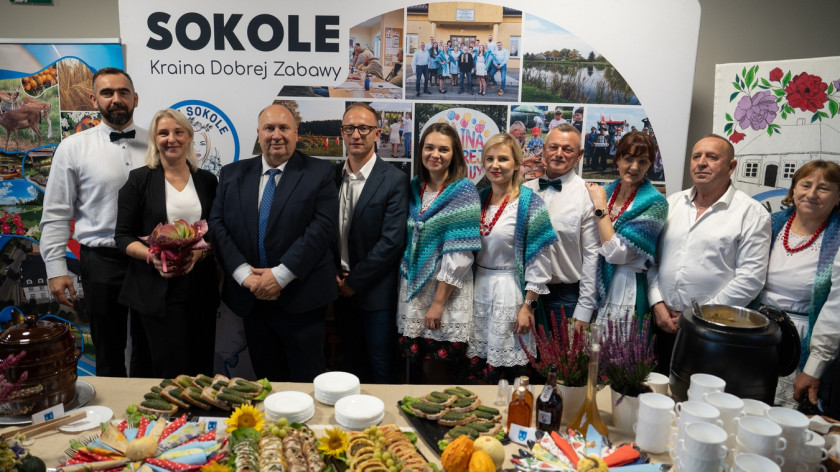 Sokole, w gminie Czarne trzecią najpiękniejszą wsią na Pomorzu. Najpiękniejsza zagroda jest z kolei w Tuchomku FOTO