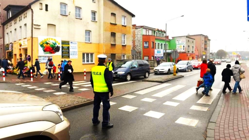 Od czwartku w pobliżu cmentarza w Kościerzynie obowiązywać będzie tymczasowa organizacja ruchu