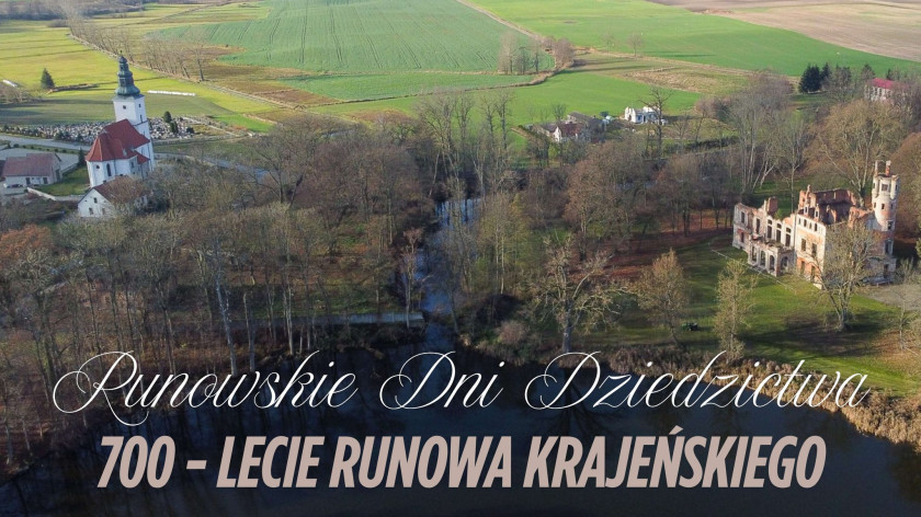 Runowo Krajeńskie w gminie Więcbork obchodzi w niedzielę 5 października swoje 700-lecie