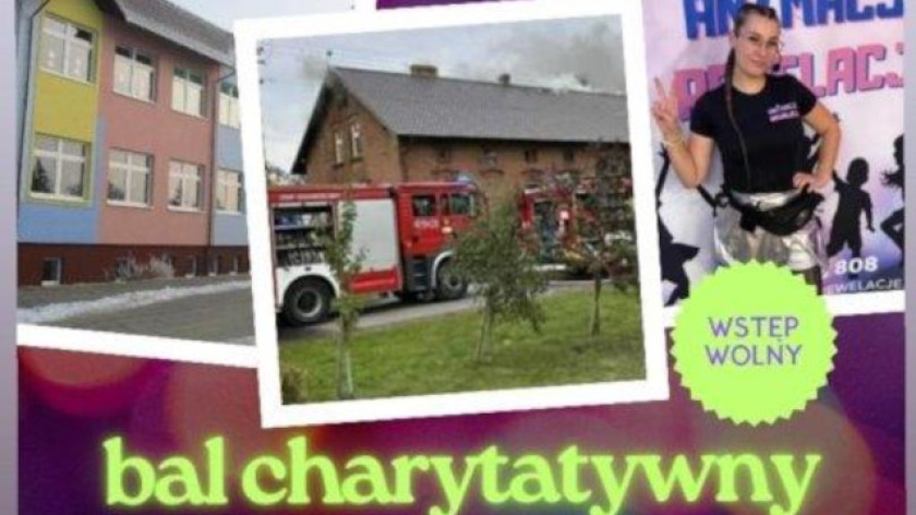 Pomogą pogorzelcom. Dziś 24.10 w Lichnowach odbędzie się charytatywny bal na rzecz poszkodowanych przez pożar w Granowie