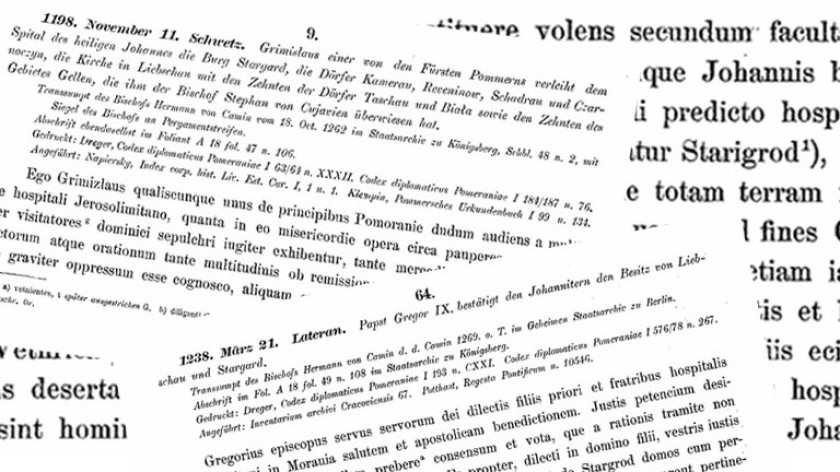 Opowiem ci historię, odcinek 187. Joannici i początki Starogardu Gdańskiego w średniowiecznych dokumentach