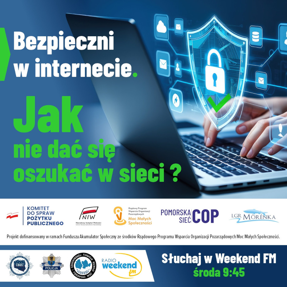 Bezpieczni w internecie. Jak nie dać się oszukać w sieci?