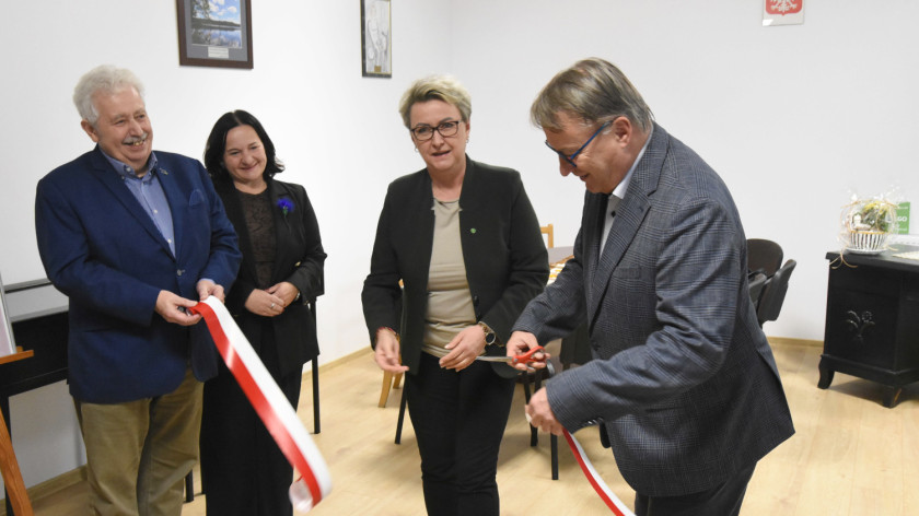 Otwarcie nowego biura poselskiego Marka Biernackiego. Ma być lokalnym centrum działań w sprawie drogi Via Pomerania FOTO