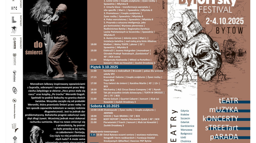 Wielkie święto sztuki w Bytowie. W najbliższy czwartek rusza tu festiwal teatralny BytOFFsky
