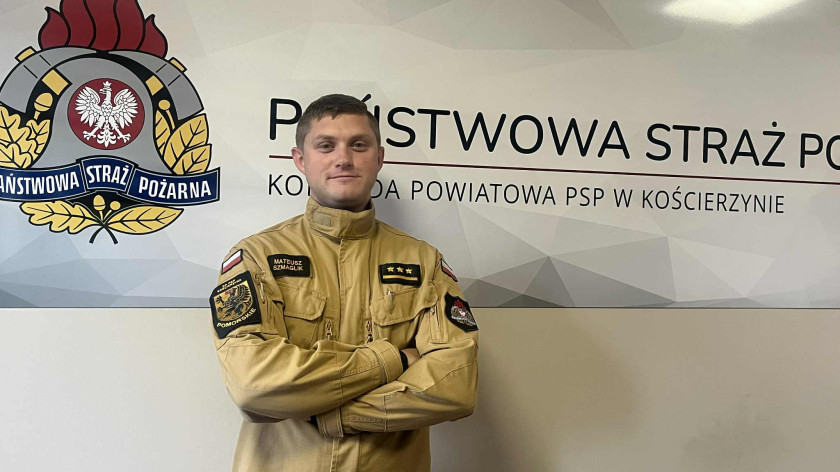 Zadbaj, aby ten sezon grzewczy był bezpieczny - apelują strażacy i przypominają o montażu czujek dymu i tlenku węgla oraz czyszczeniu przewodów kominowych ROZMOWA