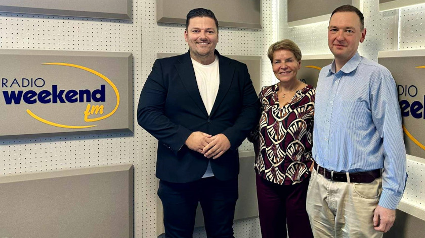 Najważniejszy jest pacjent, człowiek, życie mówi w Weekend FM Bartosz Ferlin. W niedzielę akcja CAŁY POWIAT DLA HOSPICJUM w Człuchowie
