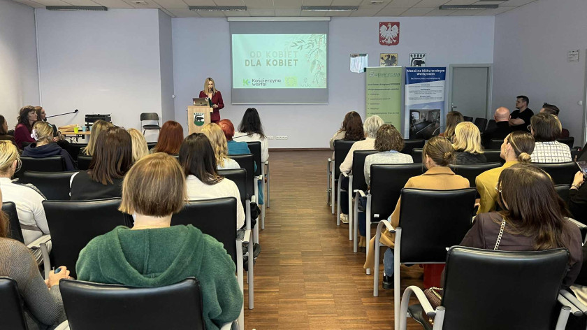 Prelekcje specjalistów i praktyczne warsztaty na spotkaniu w Kościerzynie Od kobiet dla kobiet