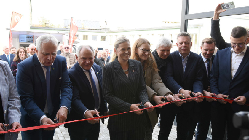 Branżowe Centrum Umiejętności w Miastku otwarte. Kształcić się tu będą specjaliści pomp ciepła i płytkiej geotermii FOTO, ROZMOWA