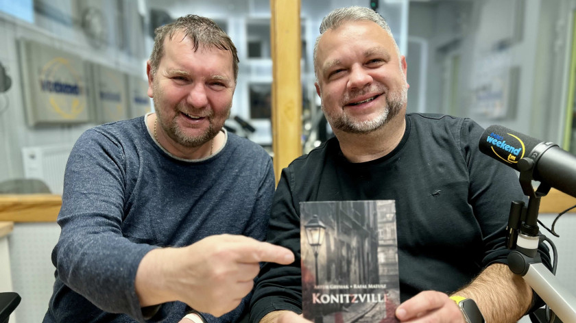 Powieść Konitzville do usłyszenia w odcinkach w Weekend FM. Przeczytają ją autorzy Artur Grysiak i Rafał Matusz ROZMOWA